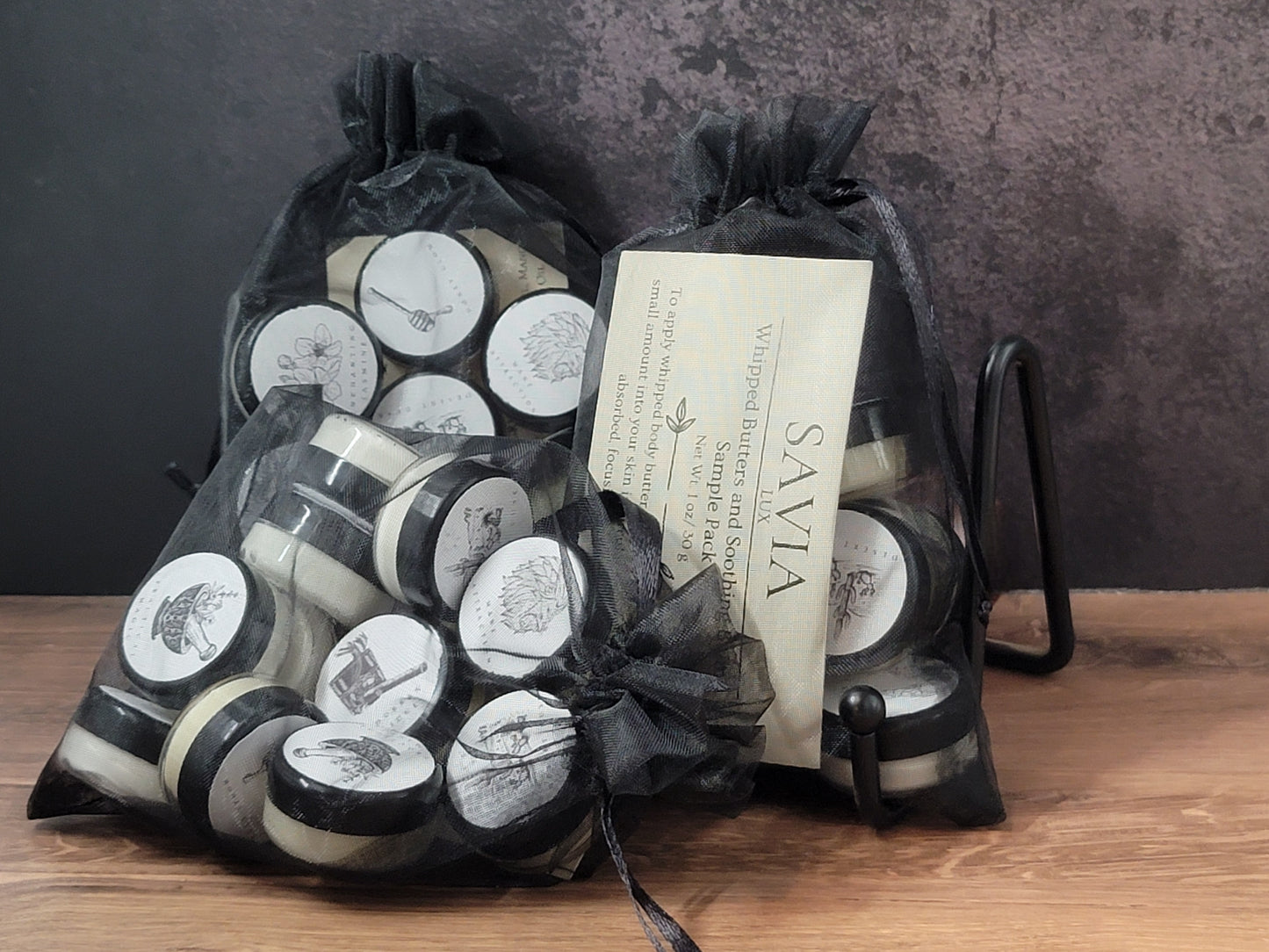 Artisanal Whipped Butter and All-Purpose Balm Sampler Pack