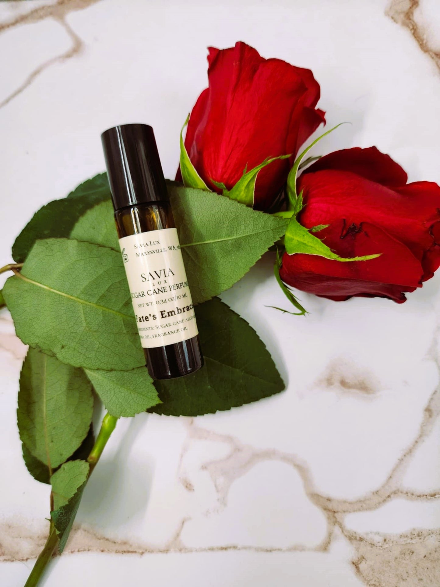 Fate's Embrace Perfume Roller