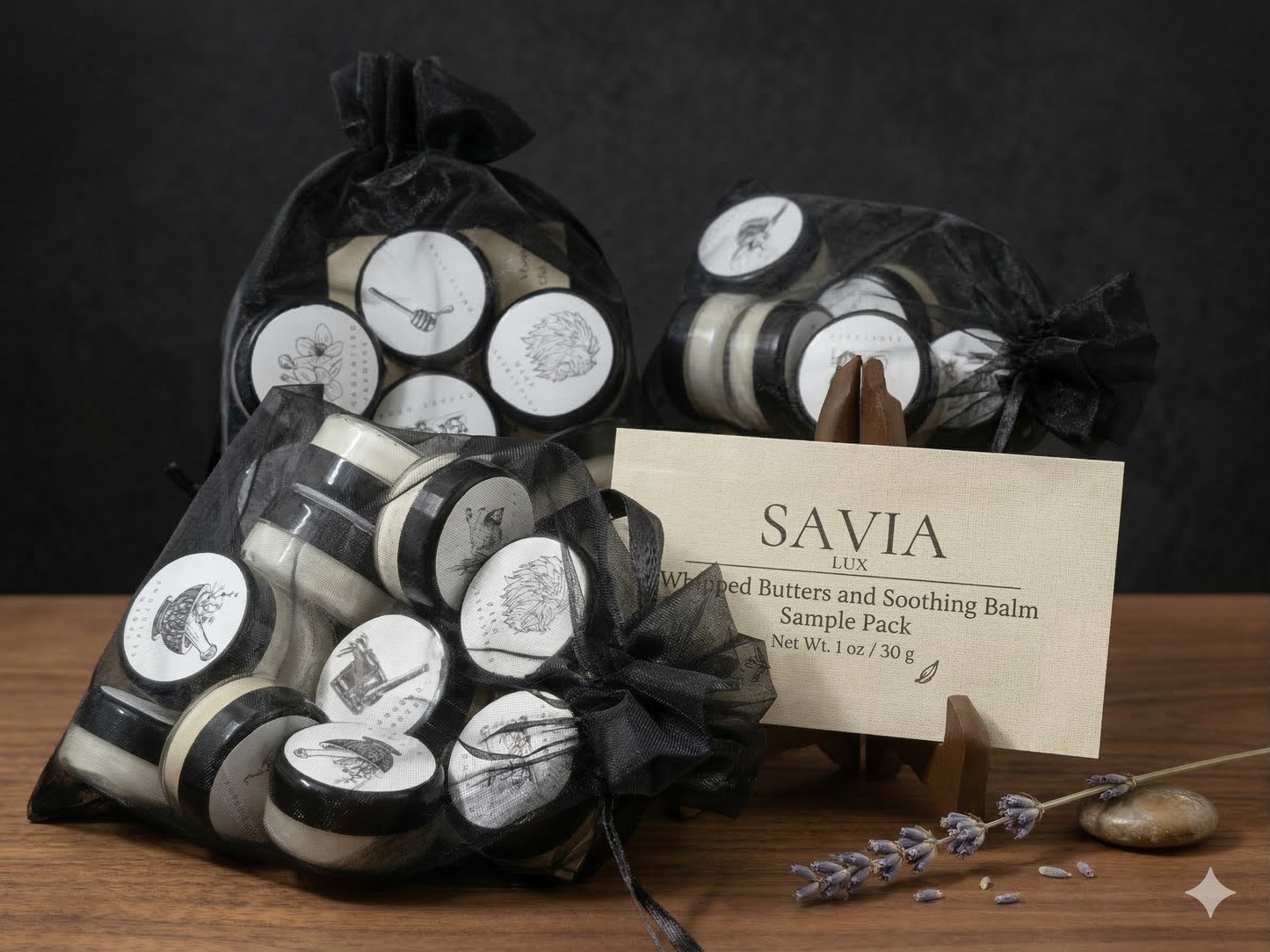 Artisanal Whipped Butter and All-Purpose Balm Sampler Pack